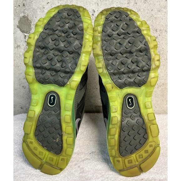 Nike Air Max+ 2012 Men’s Size 13- Sequoia Metallic Silver-electric Green Shoes main image 9